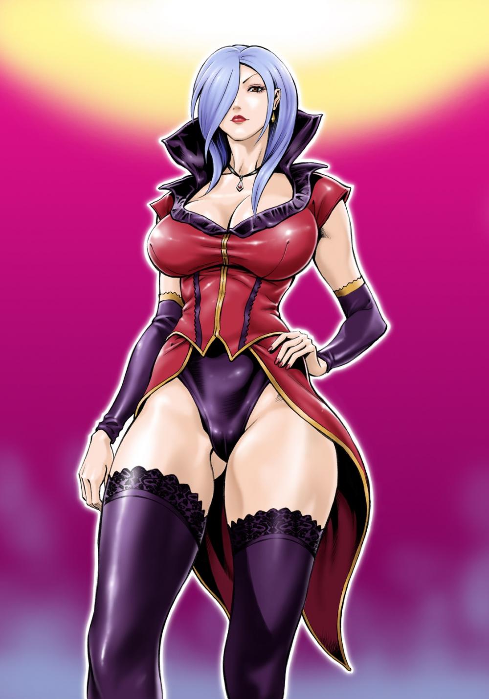 Hentai Manga Comic-Evil Leader and the Virgin Members-Read-45